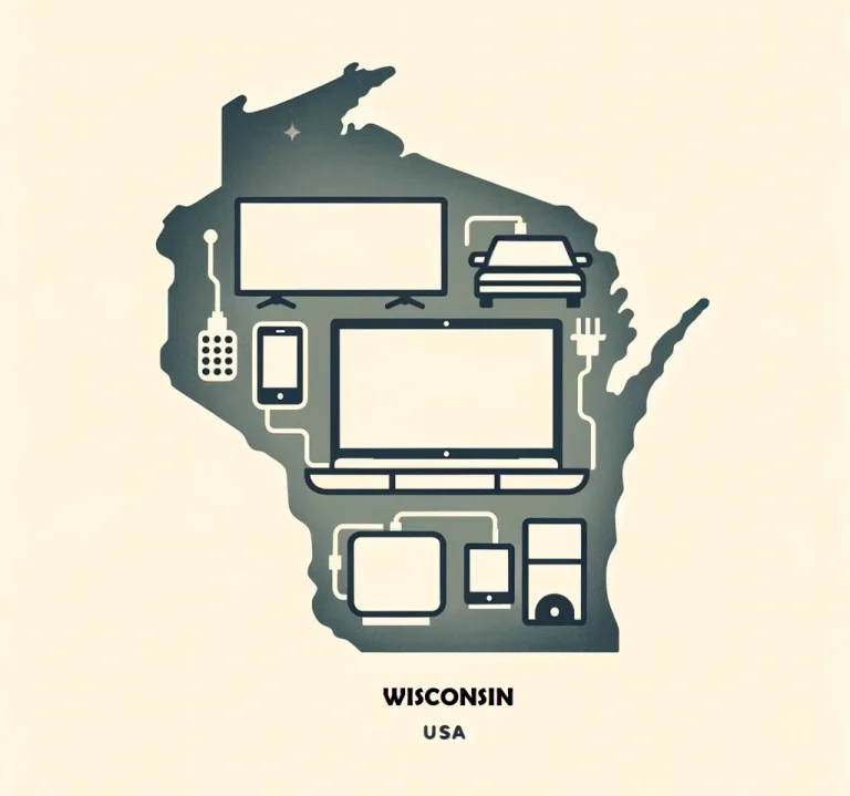 USA-Wisconsin: Neue Gesetzgebung für Elektrogeräte
