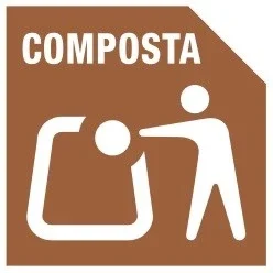 Braune Tonne - Kompostierbare Verpackung