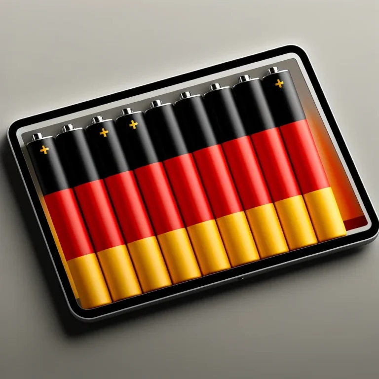 Neues Batterierecht-Durchführungsgesetz (BattDG) in Deutschland