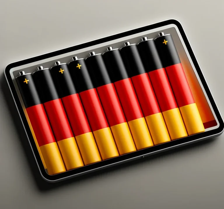 Neues Batterierecht-Durchführungsgesetz (BattDG) in Deutschland