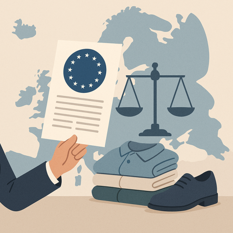 Neue EU-Abfallrahmenrichtlinie 2025/1892: Textil-EPR wird Pflicht bis April 2028 Neue EU-Abfallrahmenrichtlinie 2025/1892: Textil-EPR wird Pflicht bis April 2028