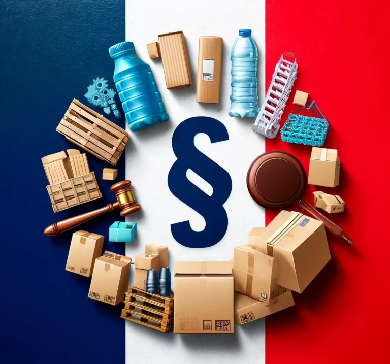 Frankreich - Inverkehrbringer gewerblicher Verpackungen ab 01. Januar 2025 in der Pflicht