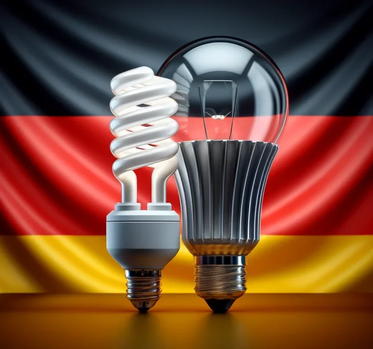 Unterschied zwischen Lampen und Leuchten nach dem Elektrogesetz in Deutschland